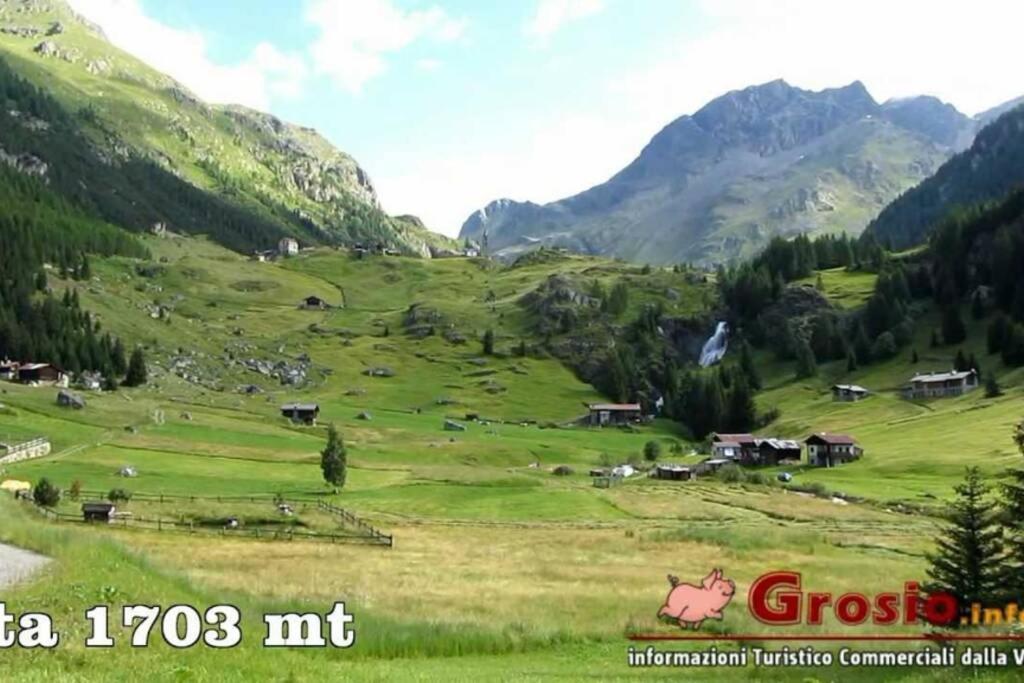 Vivi Sereno, Uno Stile Si Vita! Grosio Buitenkant foto